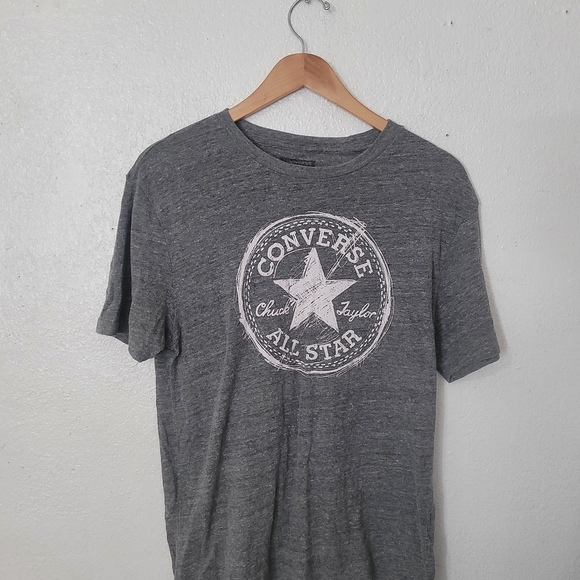 Converse Other - Converse Men's Heather Gray Tee